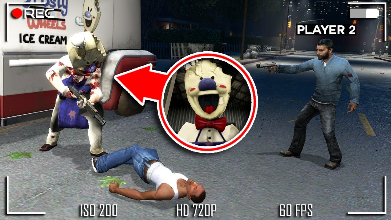 ROD Did This in ICE SCREAM Multiplayer!