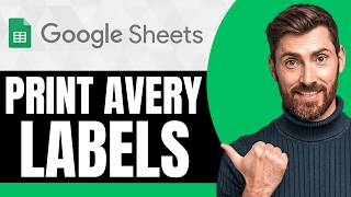 How to Print Avery Labels Using Google Sheets [NEW 2026 Guide] Profile