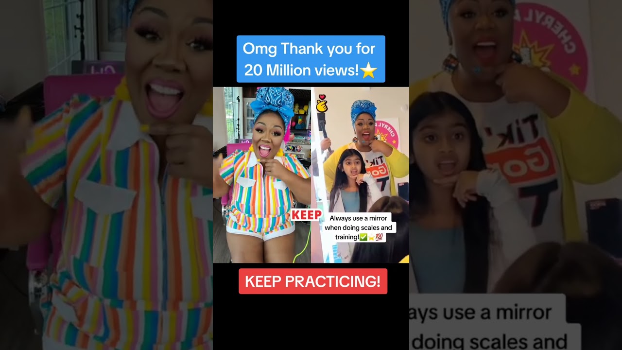 with Cheryl Porter | Vocal Coach      