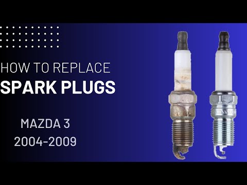Replace Spark Plugs 2008 Mazda 3 2.0L (EASY DIY Guide) - YouTube