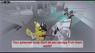 Roblox Transfur Escape bad stick hitbox (showcase)