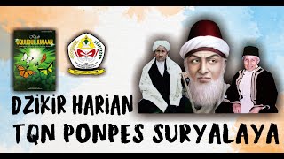 DZIKIR HARIAN TQN PONPES SURYALAYA TASIKMALAYA