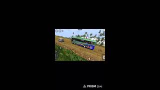Bussid Mod🚍Extreme💥chalange🗺 #bus game #Truckgame #bussidmod#bussimulatorindonesia#livestream screenshot 1