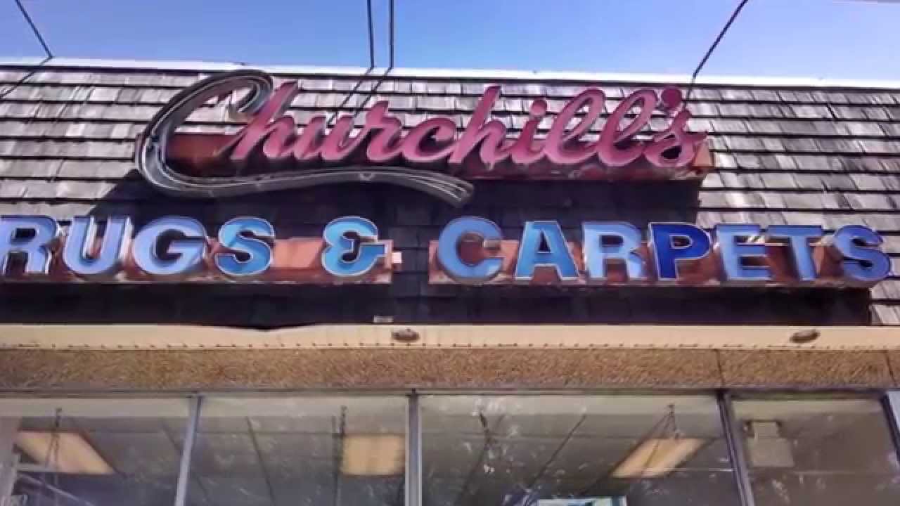 Churchill Rugs & Carpets supports the Community FoodBank of NJ YouTube