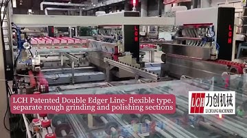 LCH patented advanced tech double edger