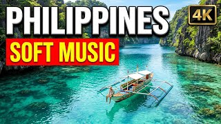 Philippines 4K: 12 Hours of Pure Paradise & Soft Music Mix screenshot 5