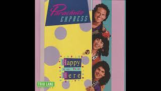 Parachute Express  - Happy To Be Here (Trio Lane Records, 1998)