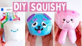 I Made Viral TikTok Squishy At Home Using TISSUES!