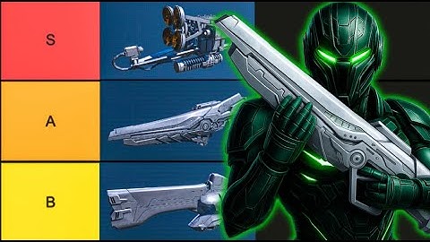 The DEFINITVE Energy Weapons Tier List! | Armored Core 6 PvP