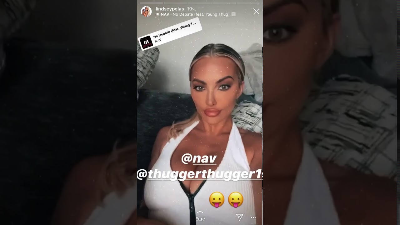 Lindsey Pelas in bikini