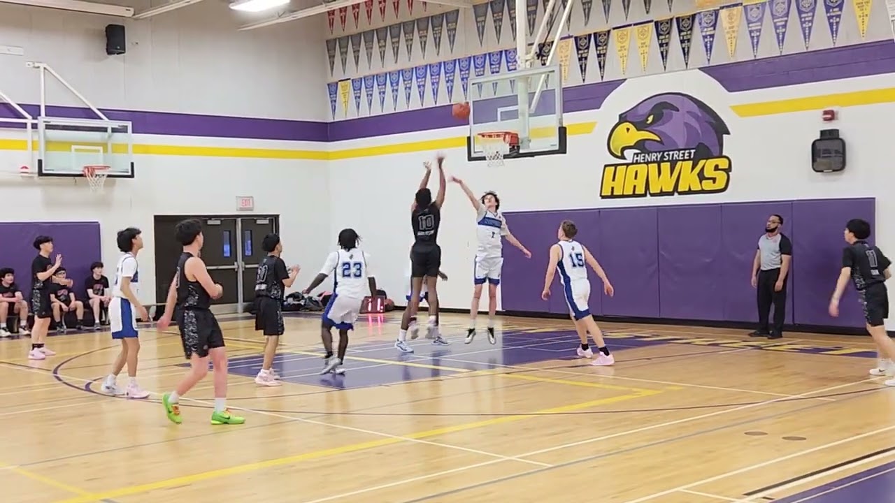 Built 2 Ball Tournament NBBA U19 Boys vs U17 MUMBA 1st Quarter February 14th 2026