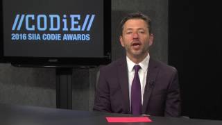 2016 SIIA CODiE Awards Winner AdobeAudienceManager