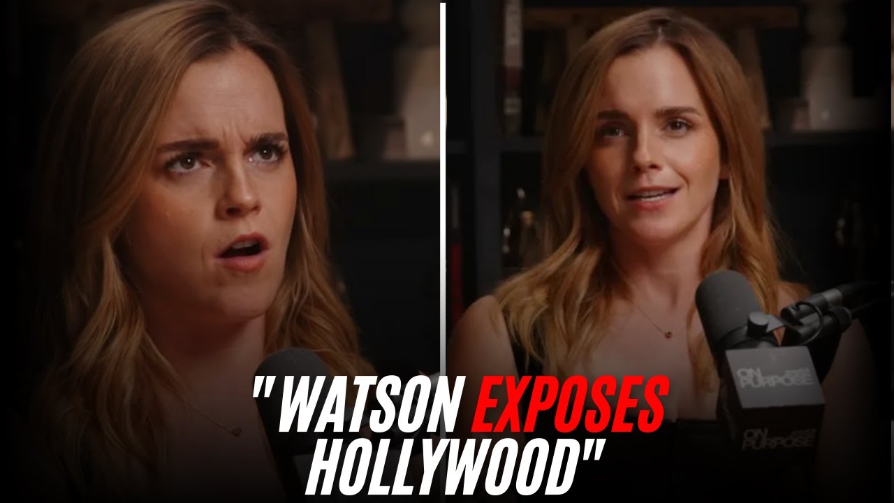 Emma Watson Just Exposed What Really Happens Behind Hollywood's Red Carpets