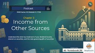 Chapter 3 - Navigating Taxation on 'Income from Other Sources' (NISM Series X-B Module 9)