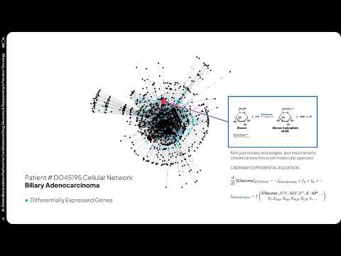 Reimagine precision oncology with genome-scale biosimulation - video from Netabolics