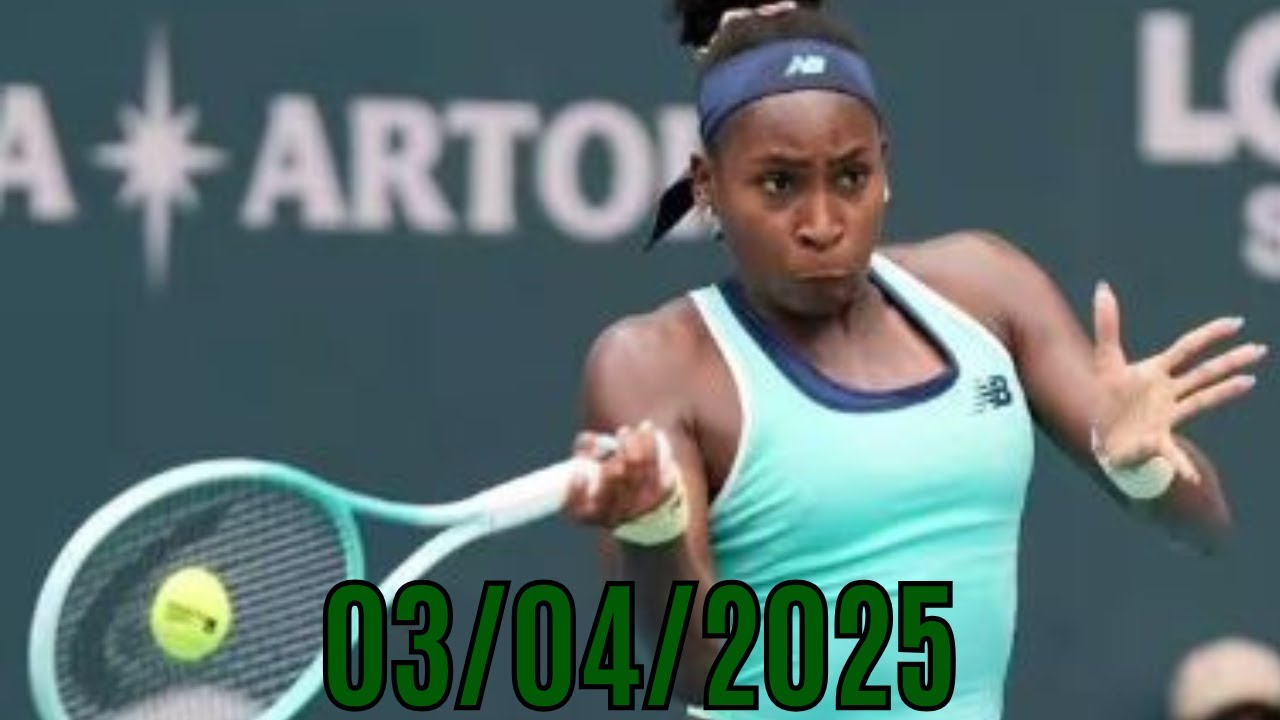 Coco Gauff quits Roger Federer's management agency and shares reason - Tennis News