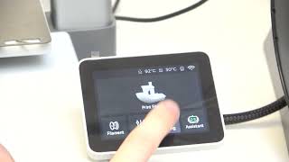 How to Check Mac Address on Bambu Lab A1 Combo screenshot 3