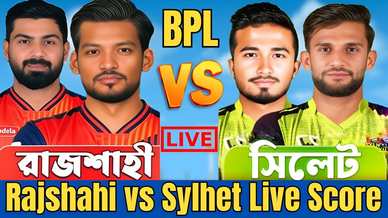Rajshahi Warriors vs Sylhet Titans | 26 Match | BPL Update | Point Table