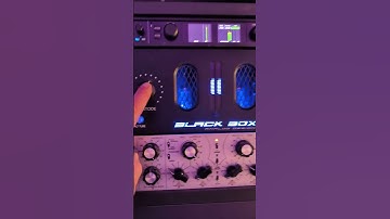 BlackBox HG-2 Mix Bus Settings #mixing #mixingengineer #audio