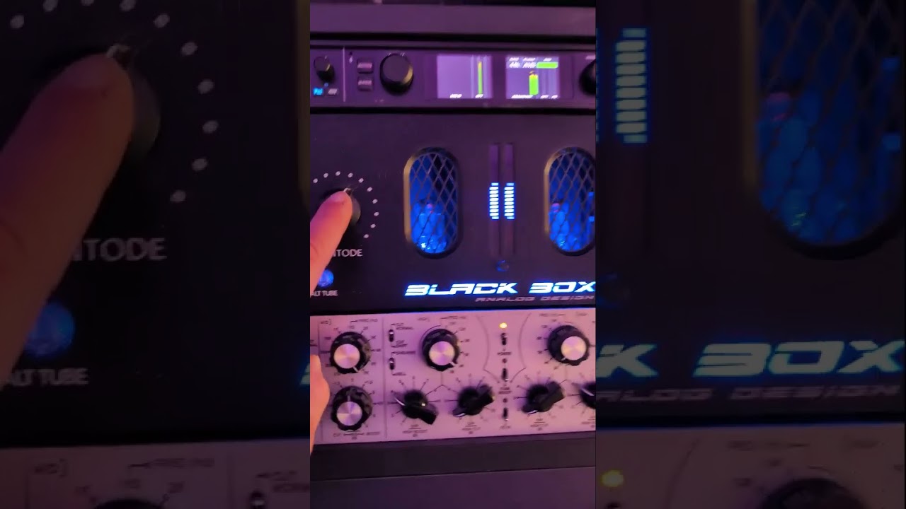 Настройки шины микширования BlackBox HG-2 