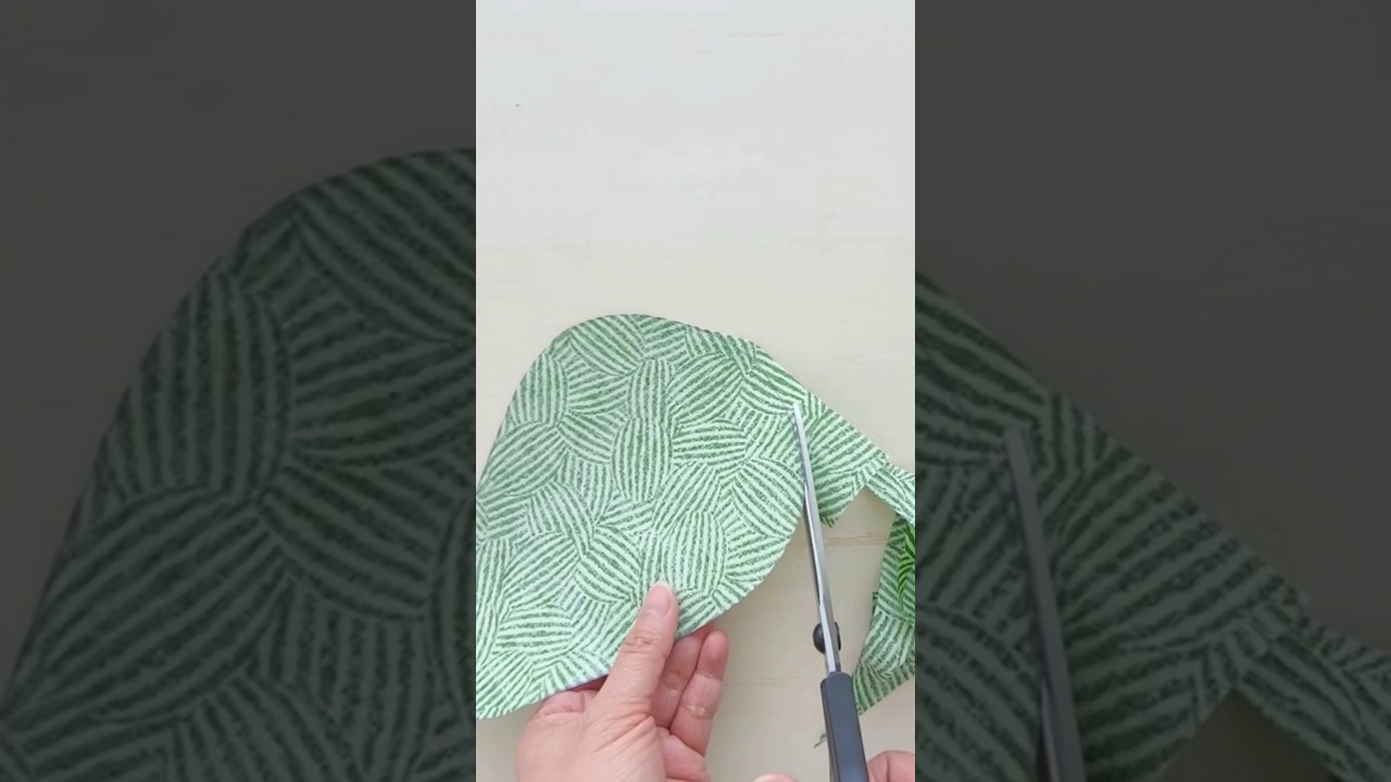 Sewing Avocado Coaster Tutorial. 💖 DIY Avocado Shaped mugrug. 💖 