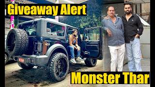 Monster🥵Thar Pasand aa gae papa ko😍Giveaway Shuru 🙈