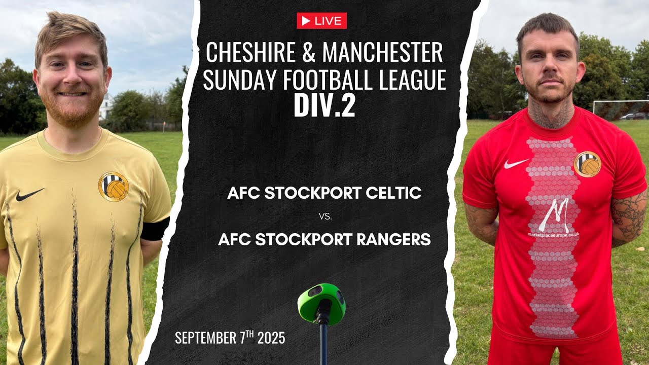 CELTIC v. RANGERS - (in-house league game)