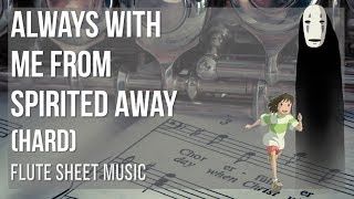 Download Lagu Flute Sheet Music: How to play Always With Me from Spirited Away (Hard) by Joe Hisaishi MP3 Download Lagu Flute Sheet Music: How to play Always With Me from Spirited Away (Hard) by Joe Hisaishi MP3