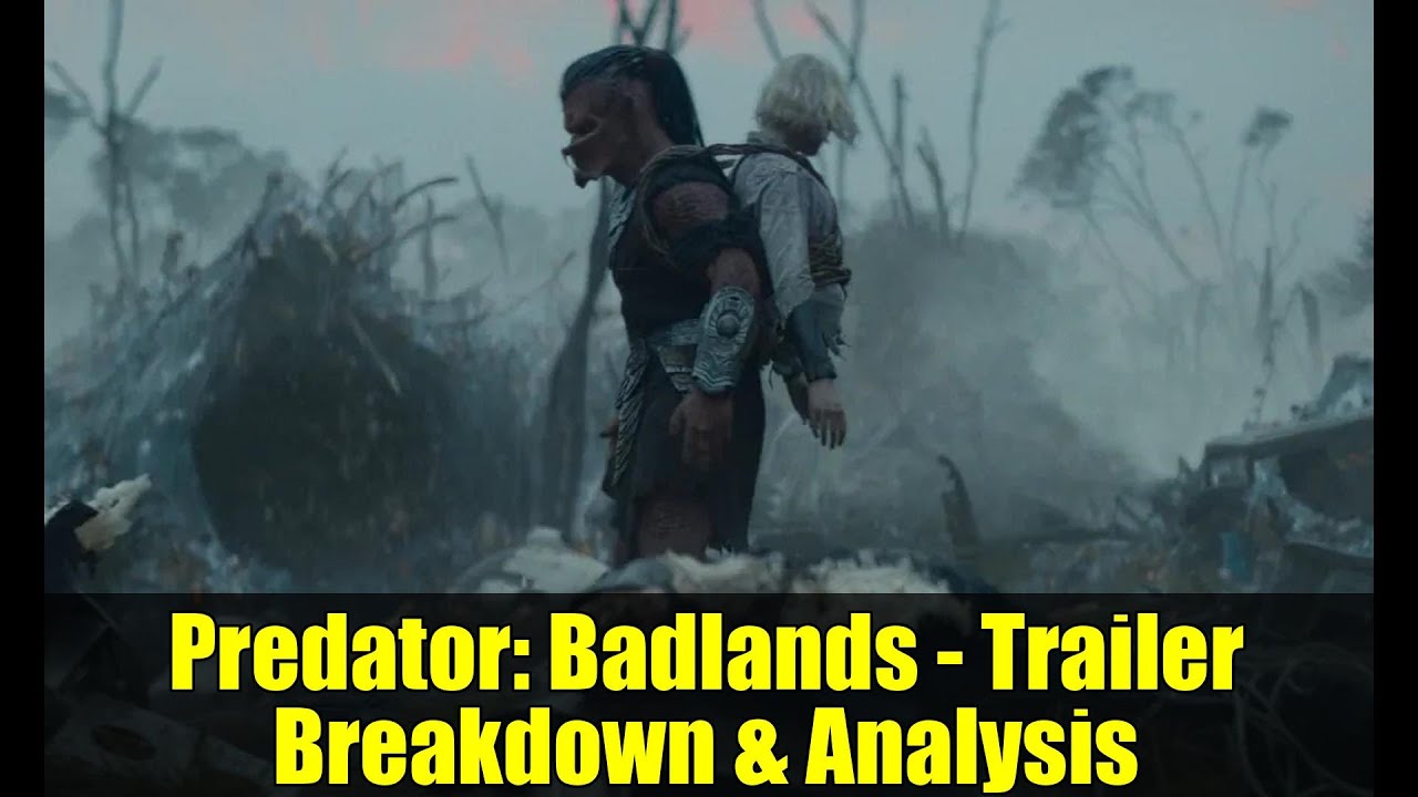 Predator: Badlands - Trailer Breakdown & Analysis | Elle Fanning's Role Explained