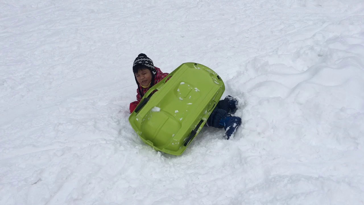 Sledding, skiing, and snow tubing in Sapporo