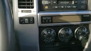 How to program chip key 4th gen 4runner 2003-2007 yourself