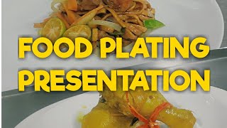Basic Food Plating (Philippine Cusine)