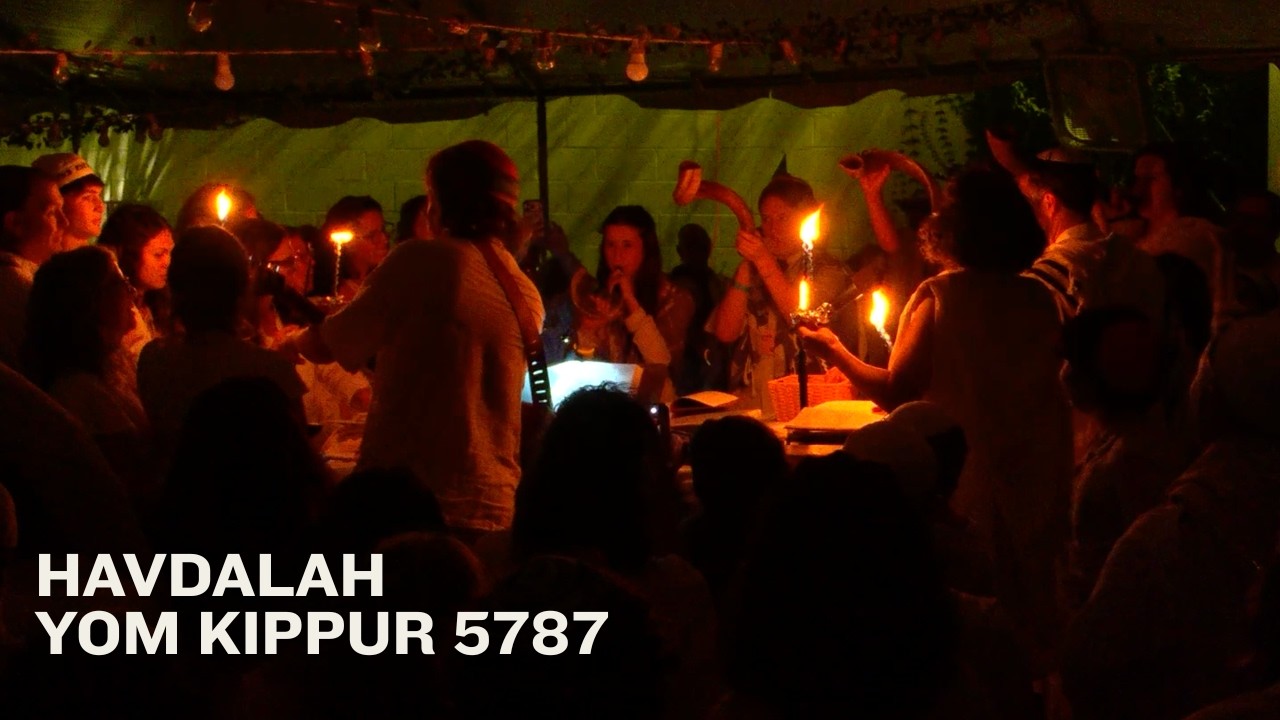 Havdalah | Yom Kippur 5787