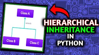 Hierarchical Inheritance in Python - Jit Code (Hindi)