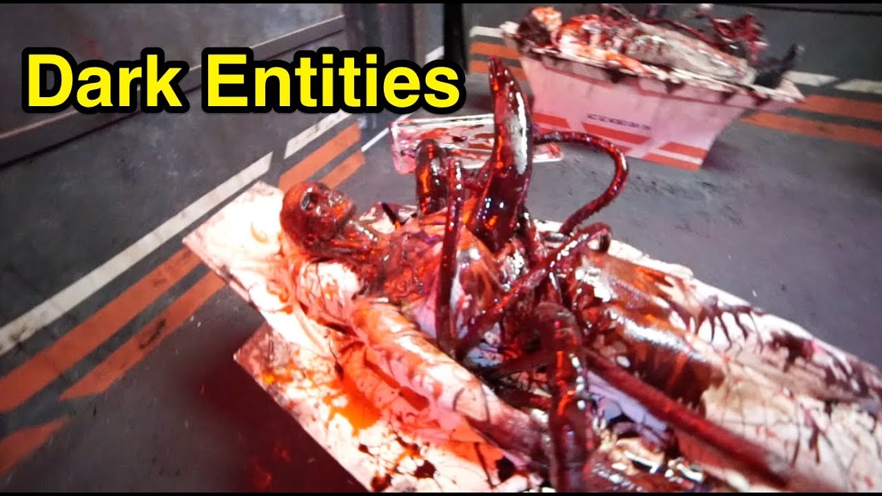 [NEW] Dark Entities - Knott's Scary Farm 2018 dark entities knotts