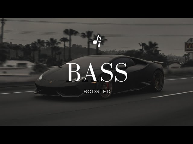 Itz Daksh Music - Time Back Trap (Bass Boosted)