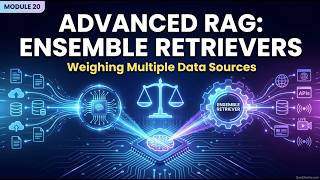 Module 20 Advanced RAG Weighing Multiple Data Sources with Ensemble Retrievers