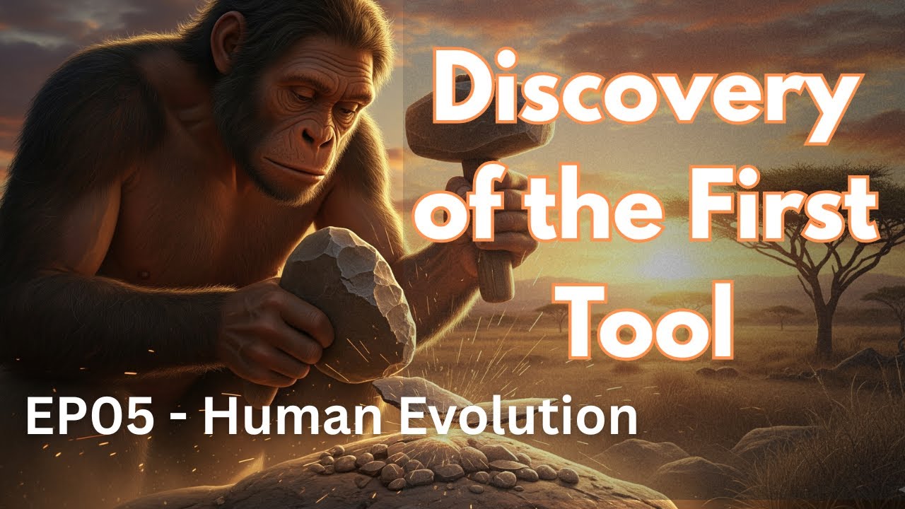 Ep 05 - Human Evolution | Discovery of the First Tools – Oldowan Tool | Journey of Early Humans