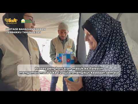 Bantuan Fasa 97- Korban Palestin