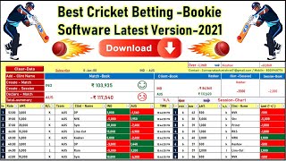 Cricket Betting(Bookie) Software New Version 2021 screenshot 3