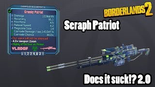 Borderlands 2: Patched Patriot- Still the worst Vladof Sniper?