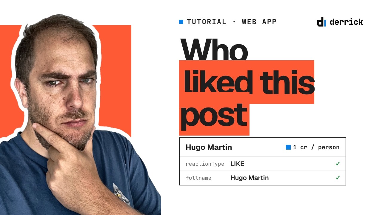 LinkedIn post likes and comments as a lead list (tutorial)