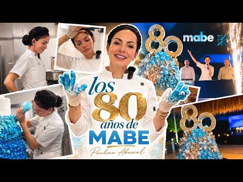 Los 80 AÑOS de MABE | Paulina Abascal