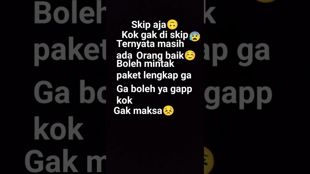 boleh mintak pakekt lengkap ga