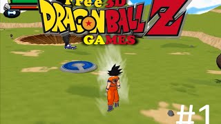 Free 3D Dragon Ball Z Games Episode 1: Z Warrior Chronicles screenshot 2