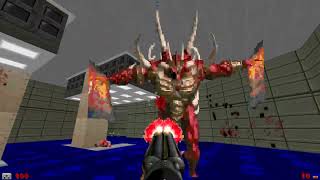 Doom 2 Custom Enemy: Diablo One Devil Modification