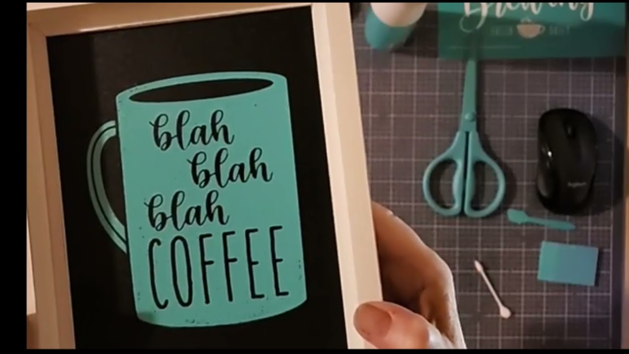 Simple DIY Kitchen Decor from Chalk Couture for Coffee Lovers