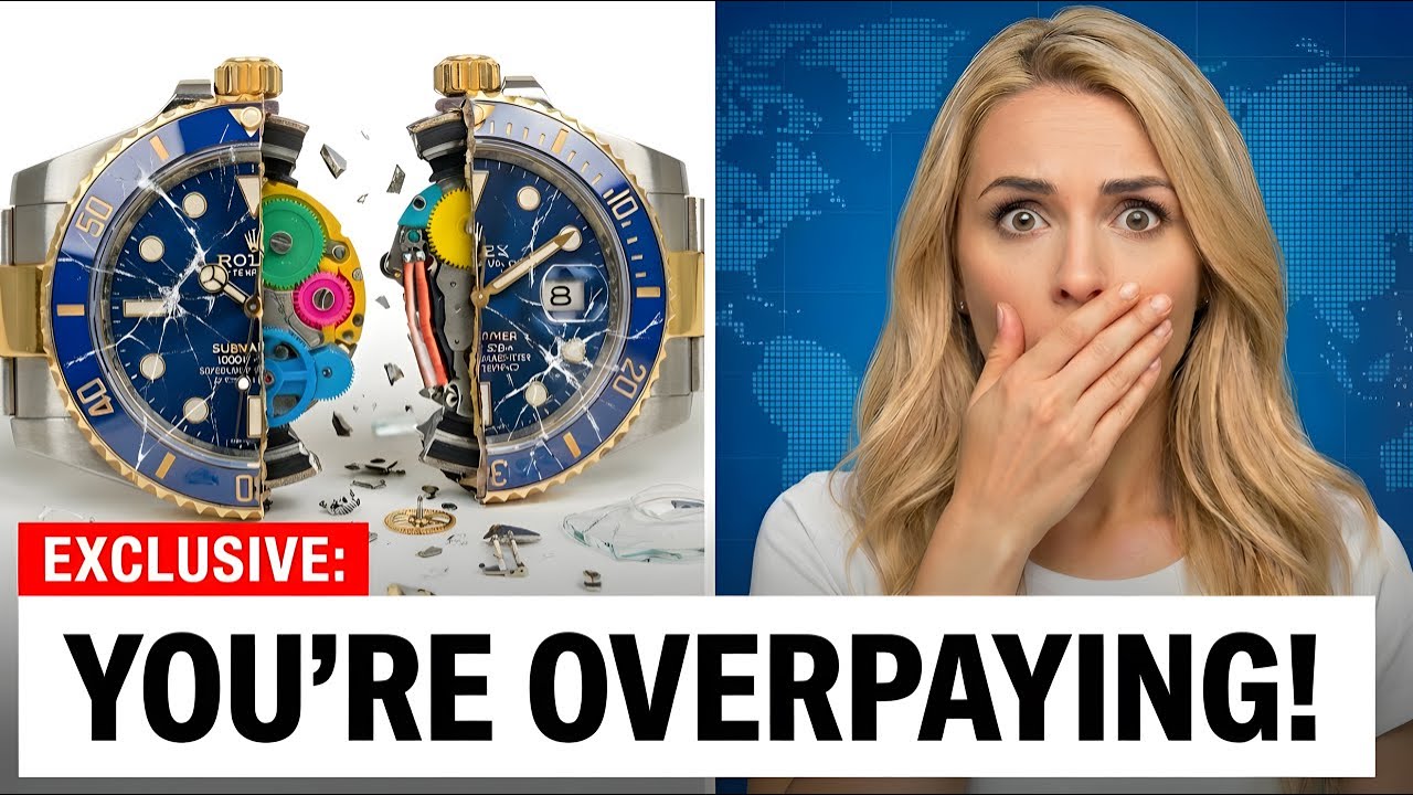 Is Rolex Worth $15,000 — Or Are You Paying For The Logo?