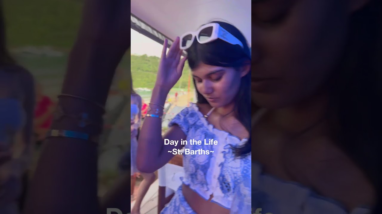 Day in the Life St. Barths 