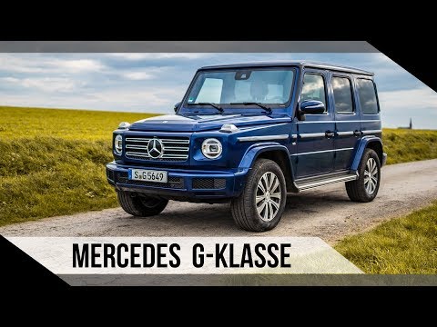 Mercedes Benz G Klasse G500 Fahrbericht Von Motorwoche Mercedes